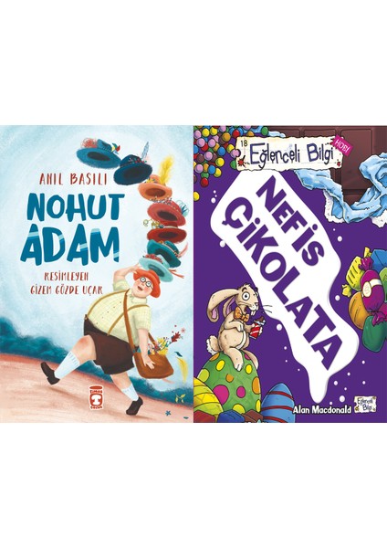 Nohut Adam (Anıl Basılı) ve Nefis Çikolata