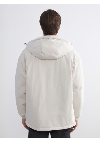 Yeni Sezon Bol Kalıp Kapüşonlu Kalın Erkek Şişme Mont indirimleri