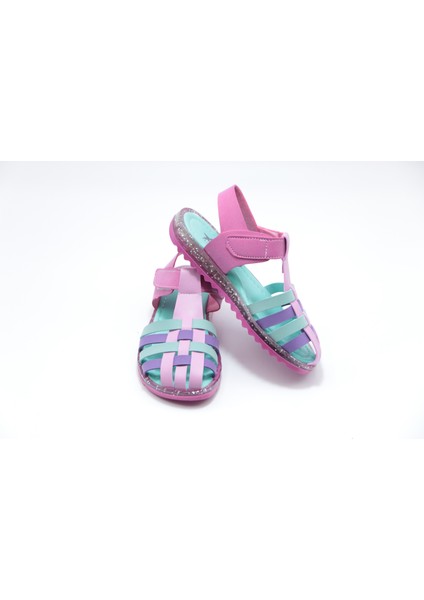 Arz Ortopedik Taban Kız Çocuk Sandalet Ayakkabı
