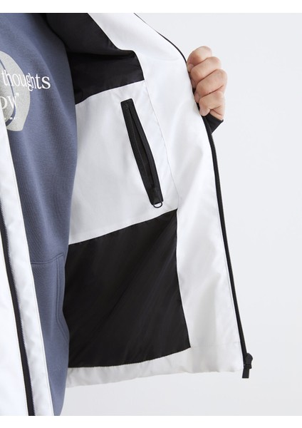 Yeni Sezon Standart Kalıp Kapüşonlu Erkek Kayak Montu fırsatları