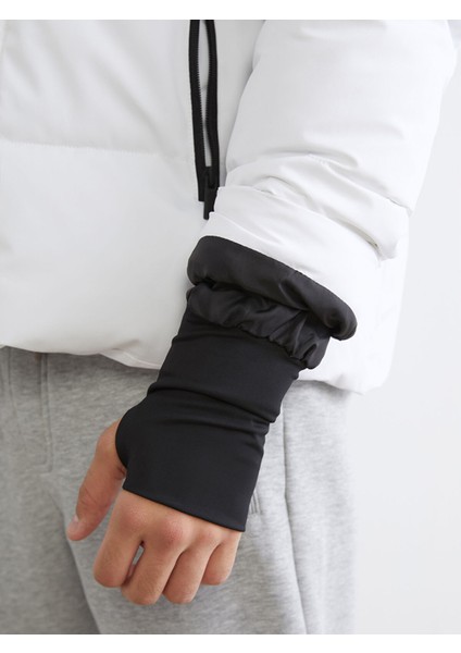 Yeni Sezon Standart Kalıp Kapüşonlu Erkek Kayak Montu indirimleri