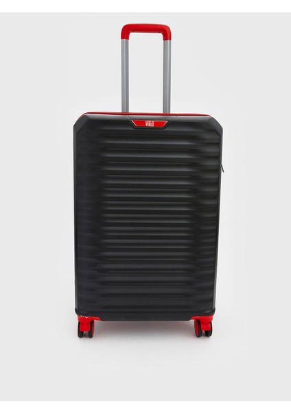 Yeni Sezon Kilit Detaylı Büyük Boy Valiz