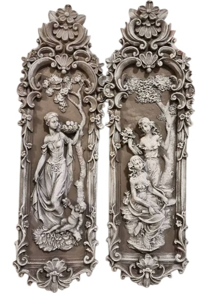 Dekoratif Ikili Duvar Panosu fiyatları