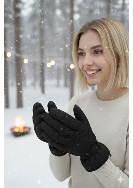 Outdoor Termal Koruyuculu Kar Eldiveni Unisex fiyatları