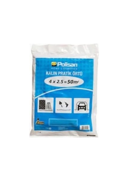 Kalın Pratik Örtü 4 12,50 50 M