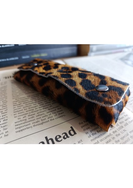 Hakiki Deri Tamamen El Emeği Özel Kalemleriniz Için Kalemlik Kalemkutu (15.5x6.5 ) NLU65