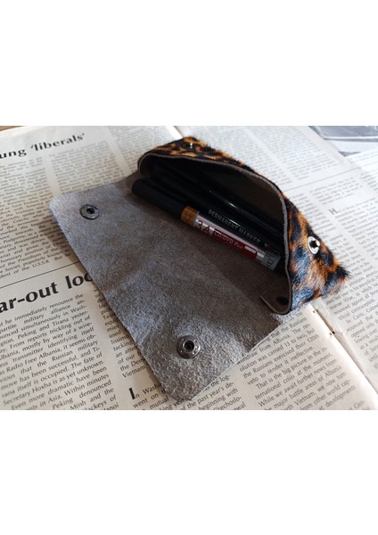 Hakiki Deri Tamamen El Emeği Özel Kalemleriniz Için Kalemlik Kalemkutu (15.5x6.5 ) NLU65 fiyatları