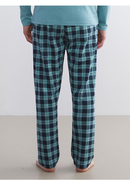 Yeni Sezon Standart Kalıp Ekose Erkek Pijama Alt fiyatları