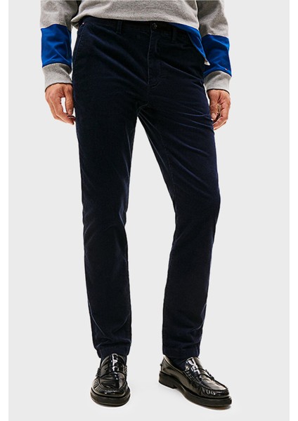 Pamuklu Regular Fit Normal Bel Pantolon Erkek Pantolon MW0MW40267 0gz