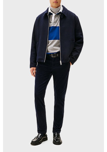 Pamuklu Regular Fit Normal Bel Pantolon Erkek Pantolon MW0MW40267 0gz fiyatları