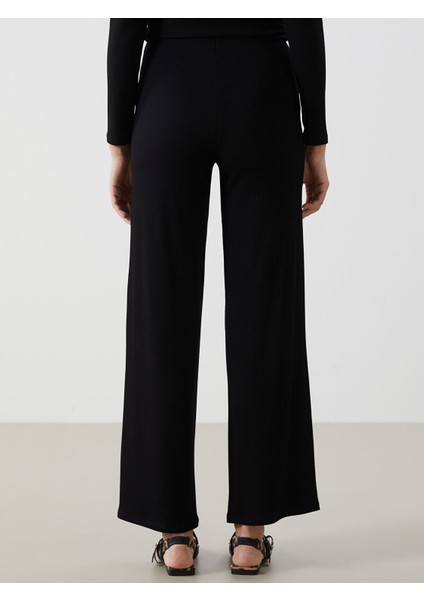 Yeni Sezon Beli Lastikli Dokulu Kadın Pantolon fırsatları