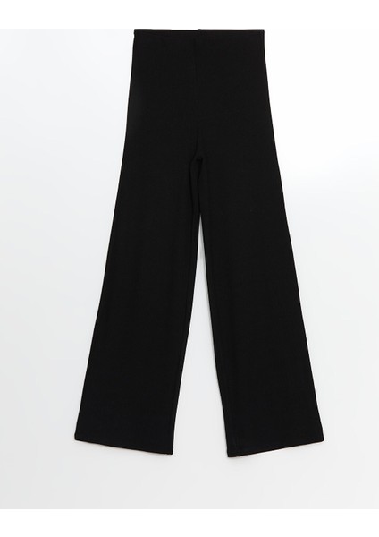 Yeni Sezon Beli Lastikli Dokulu Kadın Pantolon indirimleri