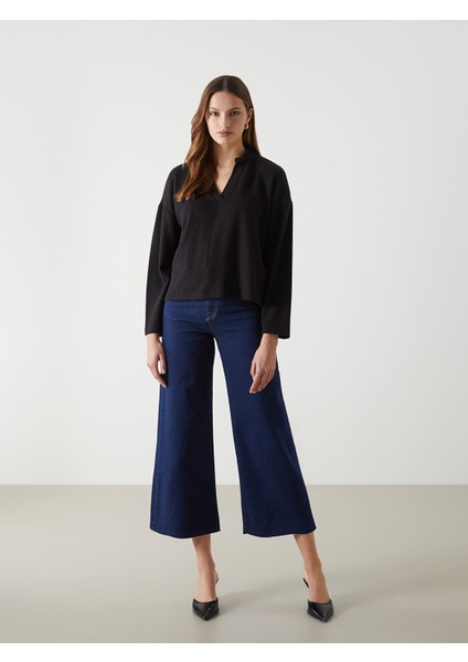 Yeni Sezon Polo Yaka Kadın Sweatshirt fiyatları