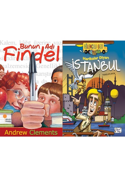 Bunun Adı Findel (Andrew Clements) ve Harikalar Diyarı Istanbul