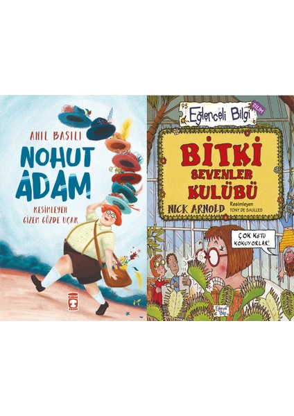 Nohut Adam (Anıl Basılı) ve Bitki Sevenler Kulübü