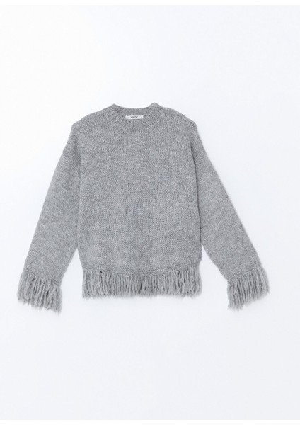 Yeni Sezon Bisiklet Yaka Oversize Kadın Triko Kazak indirimleri