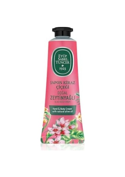 Eyüp Sabri Tuncer El ve Vücut Kremi Japon Kiraz Çiçeği 50 ml