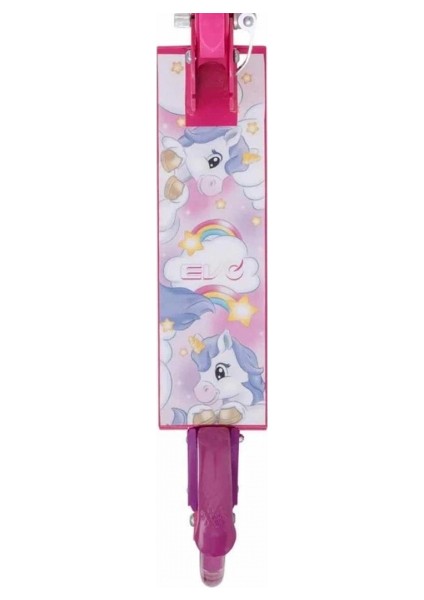 Evo 2 Tekerlekli Katlanabilir Unicorn Inline Işıklı Scooter modelleri