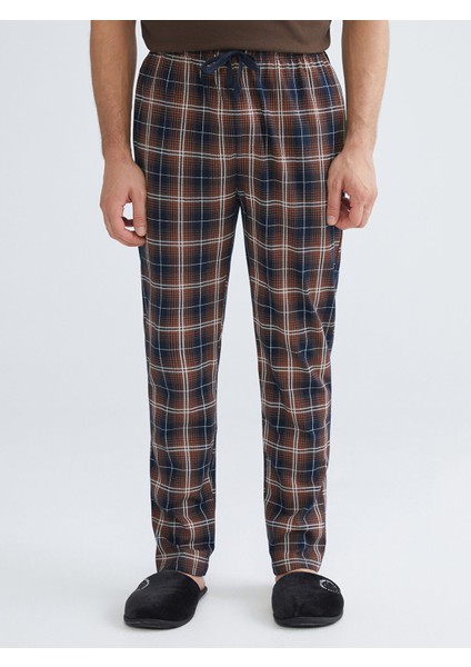 Yeni Sezon Standart Kalıp Ekose Erkek Pijama Alt fiyatları