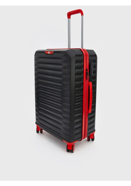 Yeni Sezon Kilit Detaylı Büyük Boy Valiz fiyatları