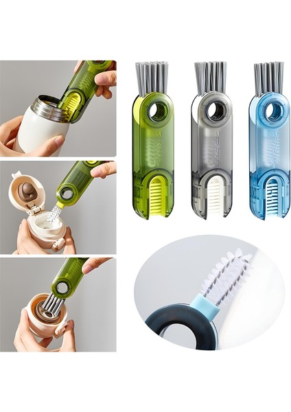 3 Fonksiyonlu Çok Amaçlı Temizleme Fırçası