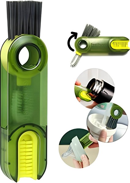 3 Fonksiyonlu Çok Amaçlı Temizleme Fırçası modelleri