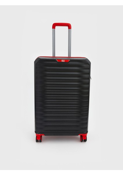 Yeni Sezon Kilit Detaylı Orta Boy Valiz