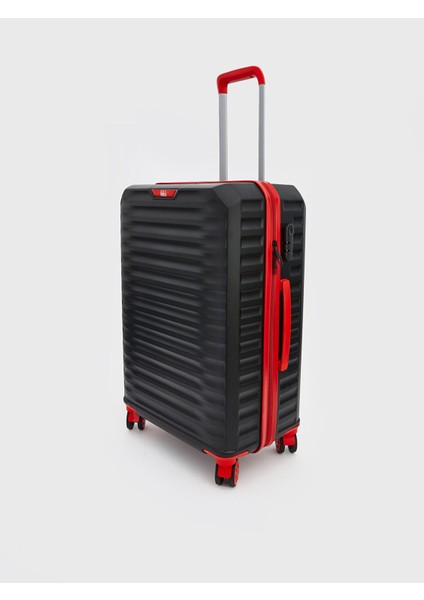 Yeni Sezon Kilit Detaylı Orta Boy Valiz fiyatları