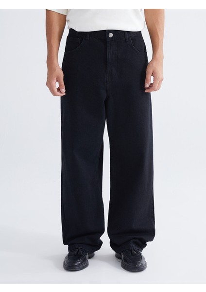 Yeni Sezon Baggy Fit Erkek Jean Pantolon fiyatları