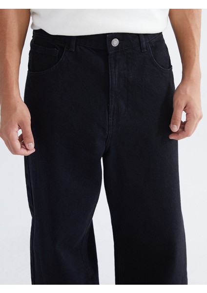 Yeni Sezon Baggy Fit Erkek Jean Pantolon modelleri