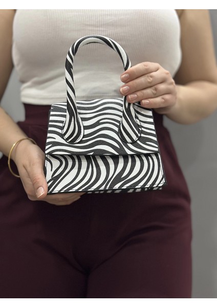 Yzlal Luxe Siyahbeyaz Cilt Çanta (Beden: Standart) fiyatları