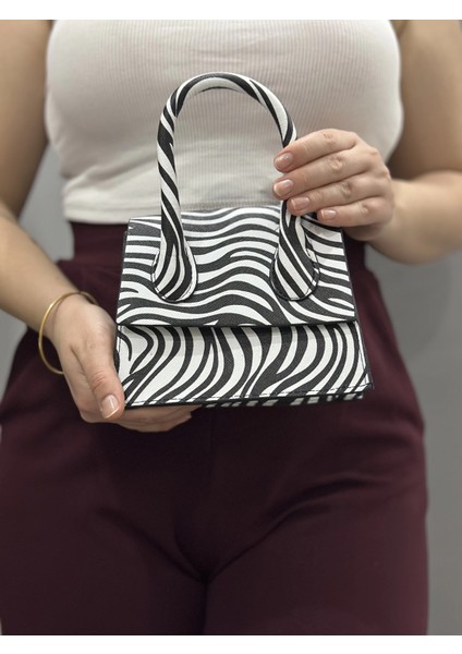 Yzlal Luxe Siyahbeyaz Cilt Çanta (Beden: Standart) modelleri