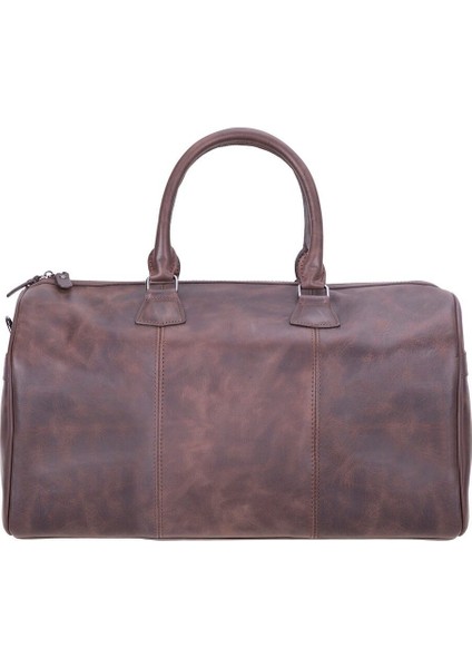 Dolly Gerçek Deri Seyahat Çantası Antik Koyu Kahve fiyatları