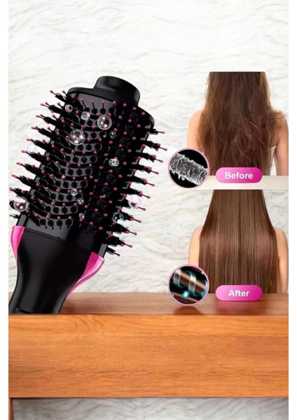 Bfs 1200 Watt Gücünde, Negatif Iyon Teknolojili, 3 Isı Kademeli Fön Tarağı fırsatları