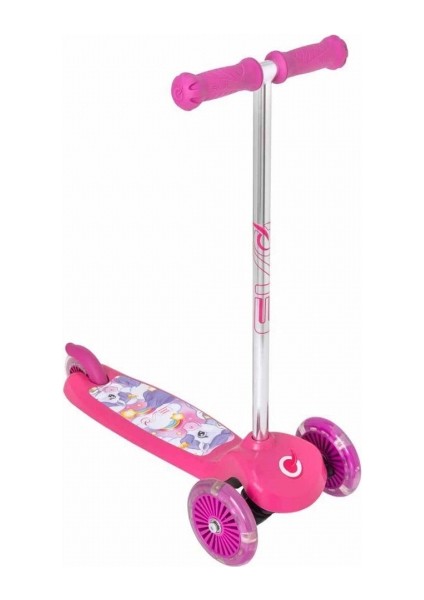 Evo 3 Tekerlekli Unicorn Işıklı Scooter fiyatları