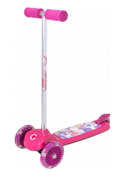 Evo 3 Tekerlekli Unicorn Işıklı Scooter indirimleri