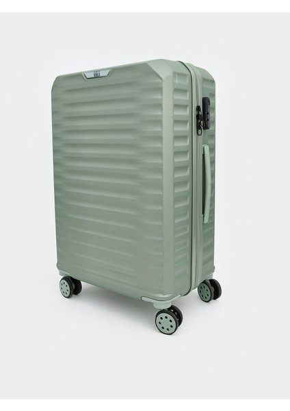 Yeni Sezon Kilit Detaylı Büyük Boy Valiz fiyatları