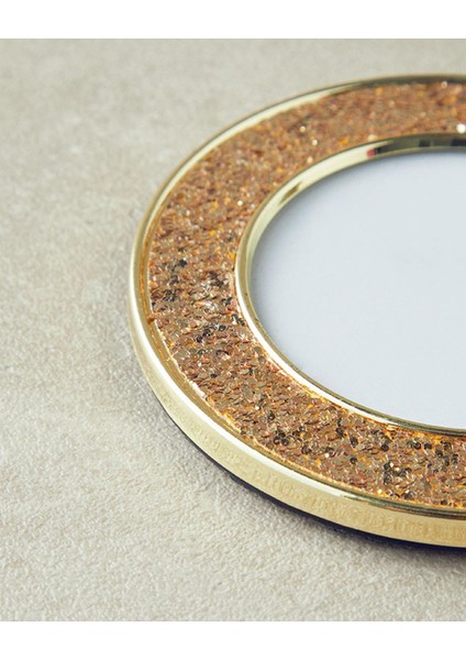 Glitter Çerçeveli Yılbaşı Ağaç Süsü Gold (13.11.2025) indirimleri