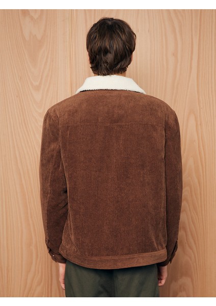 Yeni Sezon Regular Fit Uzun Kollu Kadife Erkek Gömlek Ceket indirimleri