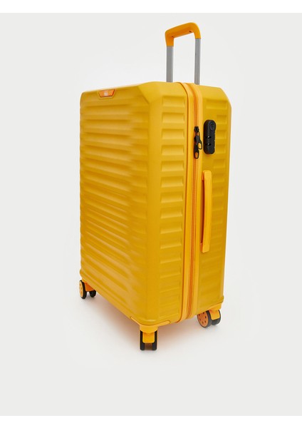 Yeni Sezon Kilit Detaylı Büyük Boy Valiz fiyatları