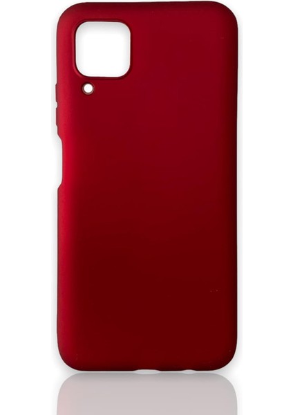 P40 Lite Uyumlu Kılıf Esnek Silikon Yıkanabilir Uzun Ömürlü Kapak - Kırmızı