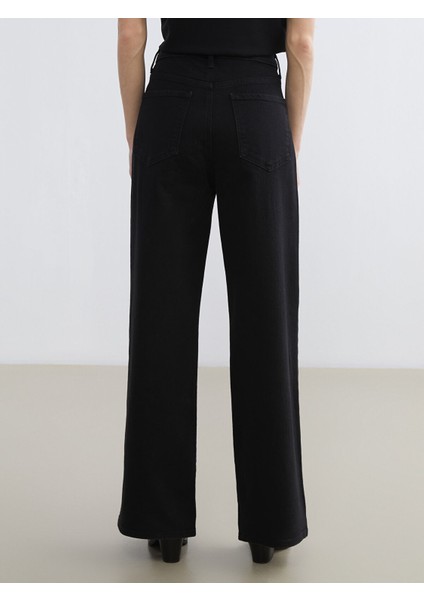 Yeni Sezon Wideleg Kadın Jean Pantolon fırsatları