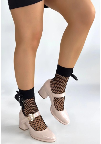 Sptrns Weys Bej Rugan Topuklu Ayakkabı (Numara: 39) fiyatları