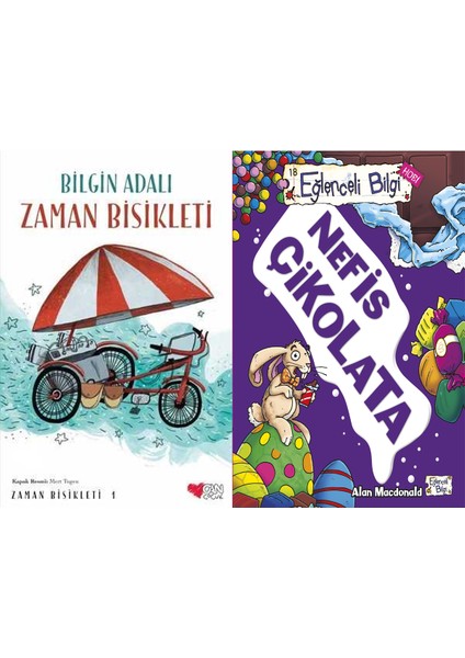 Zaman Bisikleti 1 (Bilgin Adalı) ve Nefis Çikolata