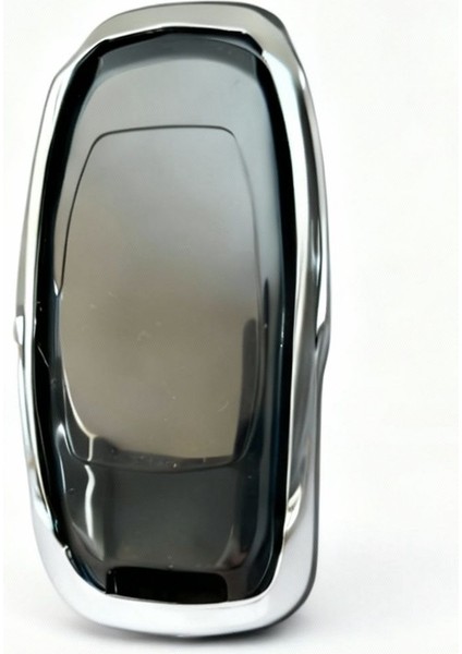 Lüx Audi A3 2021-2022 A6L A7 A8 Q8 E Tron C8 D5 Nano Anahtar Kılıfı Siyah Gümüş Renk fiyatları