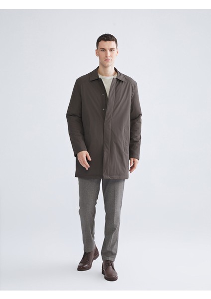 Yeni Sezon Standart Kalıp Gömlek Yaka Erkek Mont fiyatları