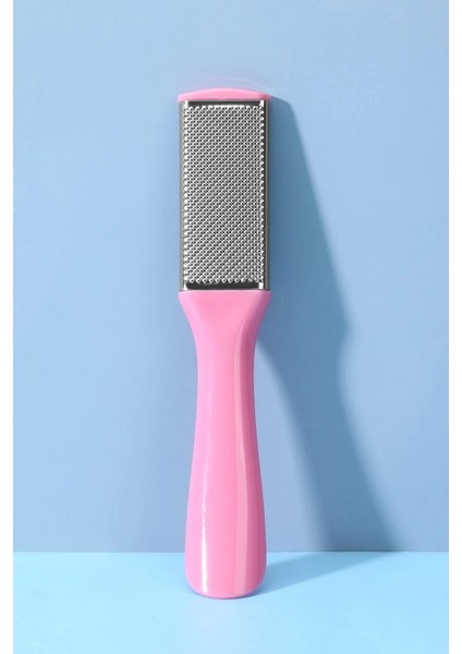 Pembe Profesyonel Çift Taraflı Topuk Rendesi fiyatları