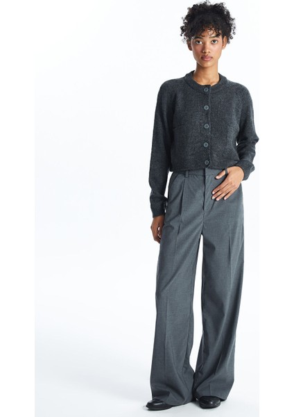 Yeni Sezon Loose Fit Kadın Pantolon