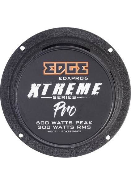 Edxpro6-E3 | Edge Xtreme Serisi 16 cm Midrange modelleri