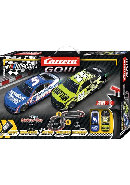 Go Watkins Glen Düellosu